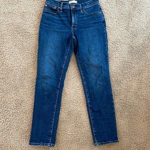 Madewell jeans size 27